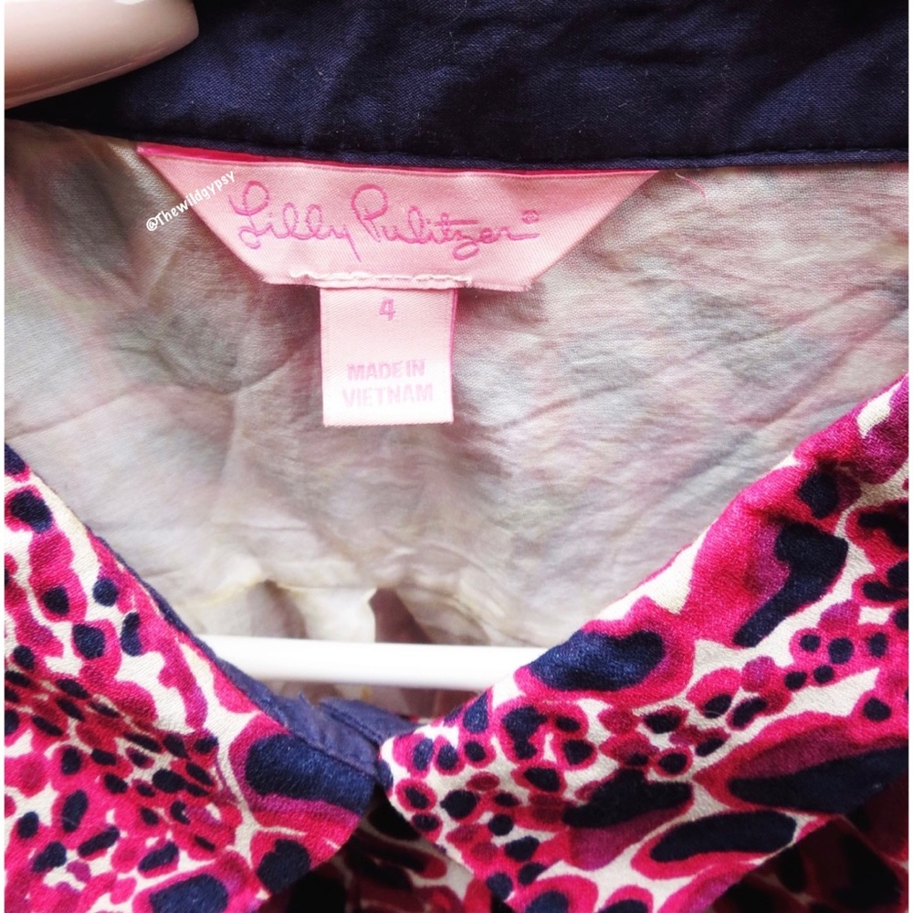 Lilly Pulitzer Gigi giraffe dress 🌿 - Picture 6 of 7